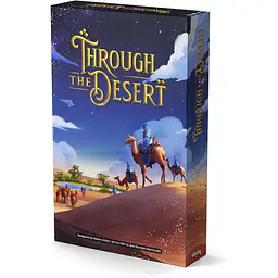 Through the Desert - Master