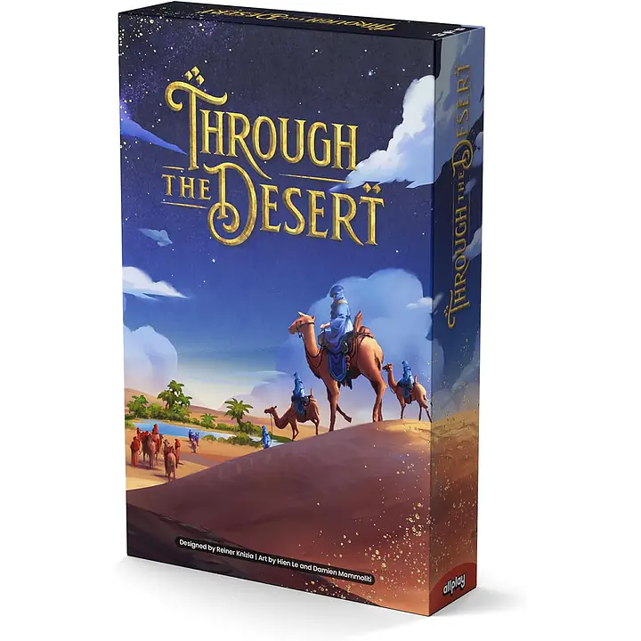 Through the Desert - Master