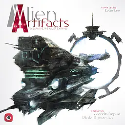 ALIEN ARTIFACTS - Master