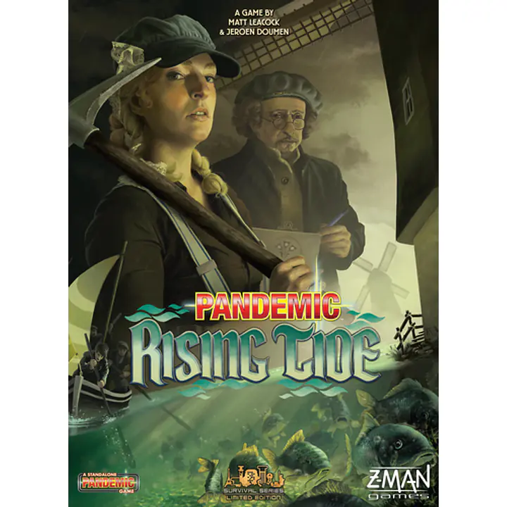 PANDEMIC - RISING TIDE - Master