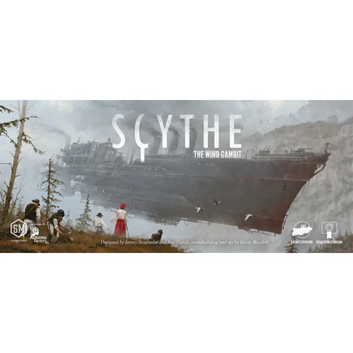 SCYTHE - THE WIND GAMBIT - Master