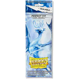 DRAGON SHIELD - Clear - Sealable Perfect Fit Sleeves - Master