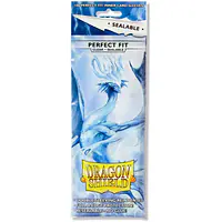 DRAGON SHIELD - Clear - Sealable Perfect Fit Sleeves - Master
