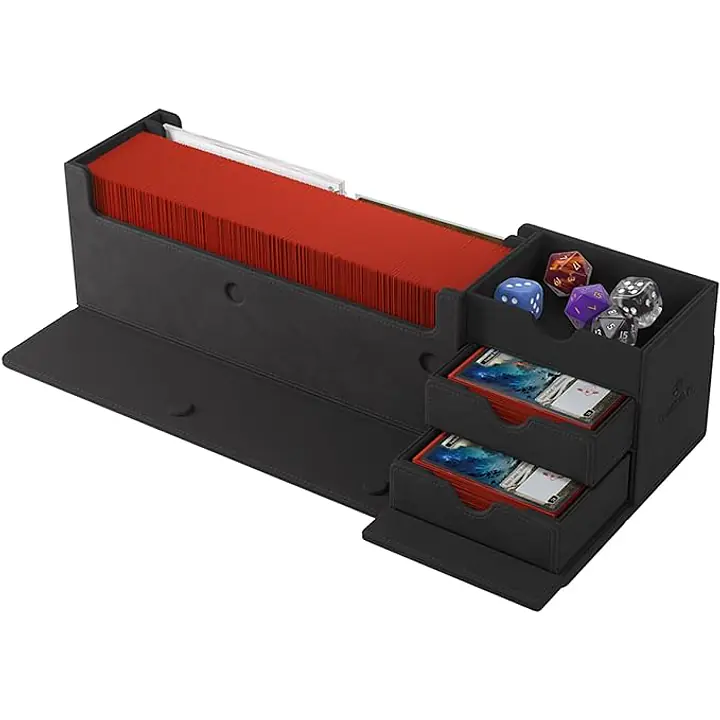 GAMEGENIC - CARD'S LAIR 400+ - BLACK - Master