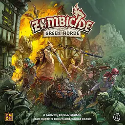 ZOMBICIDE: GREEN HORDE - Master