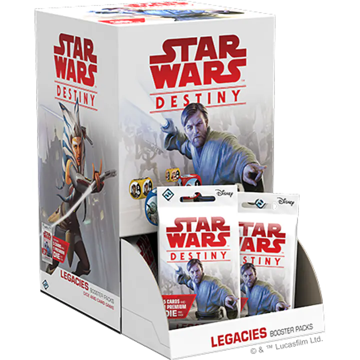 STAR WARS DESTINY - LEGACIES BOOSTER BOX - 36X - Master