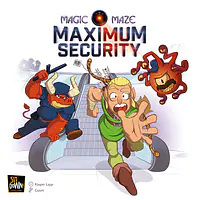 MAGIC MAZE: MAXIMUM SECURITY - Master