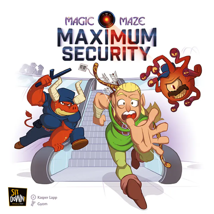 MAGIC MAZE: MAXIMUM SECURITY - Master
