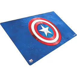 MARVEL CHAMPIONS – PRIME GAME MAT – CAPTAIN AMERICA - Master