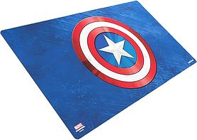 MARVEL CHAMPIONS – PRIME GAME MAT – CAPTAIN AMERICA