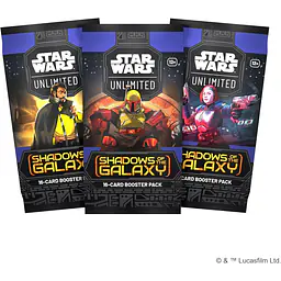 STAR WARS: UNLIMITED - SHADOWS OF THE GALAXY - BOOSTER - Master
