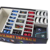 TWILIGHT IMPERIUM 4TH EDITION INSERT - FOLDED SPACE - Master