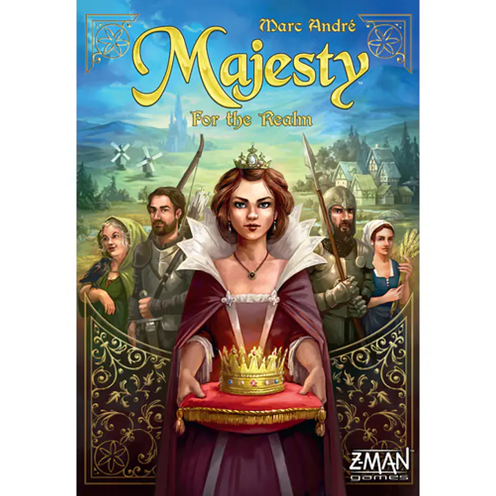 MAJESTY: FOR THE REALM - Master