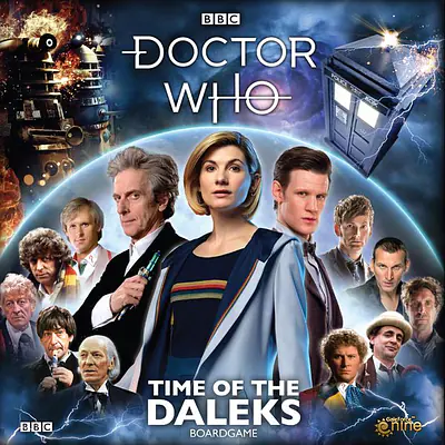 DOCTOR WHO: TIME OF THE DALEKS - 2nd EDITION primary image