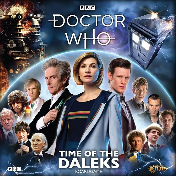 DOCTOR WHO: TIME OF THE DALEKS - 2nd EDITION - Master