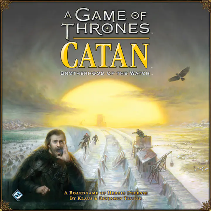 A GAME OF THRONES CATAN: BROTHERHOOD OF THE WATCH - Master