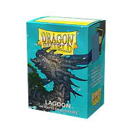 DRAGON SHIELD DUAL MATTE SLEEVES - LAGOON (100X) - Master