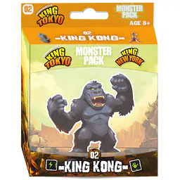 KING OF TOKYO/NEW YORK: MONSTER PACK – KING KONG - Master
