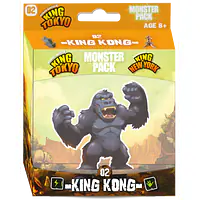 KING OF TOKYO/NEW YORK: MONSTER PACK – KING KONG - Master