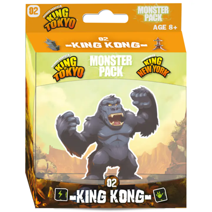 KING OF TOKYO/NEW YORK: MONSTER PACK – KING KONG - Master