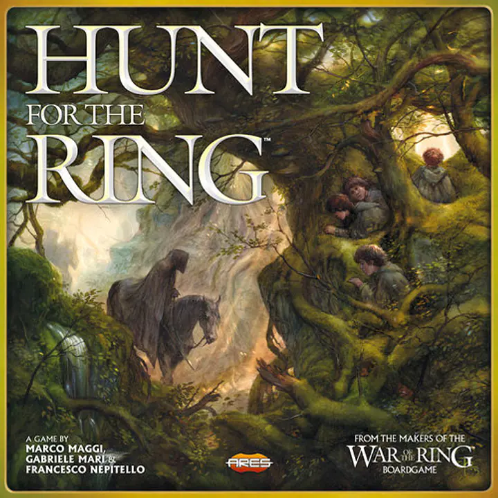 HUNT FOR THE RING - Master