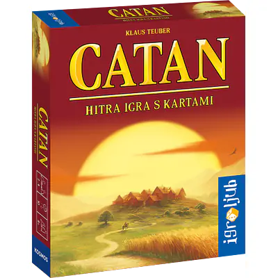 CATAN - HITRA IGRA S KARTAMI primary image
