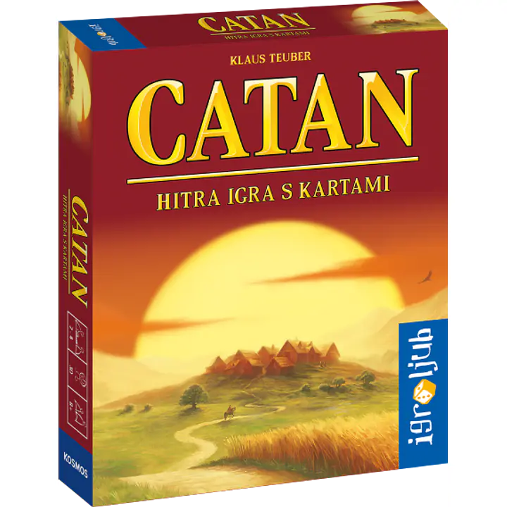 CATAN - HITRA IGRA S KARTAMI - Master