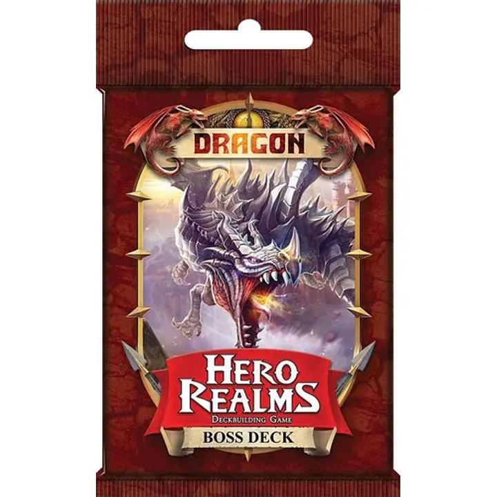 HERO REALMS: BOSS DECK - THE DRAGON - Master