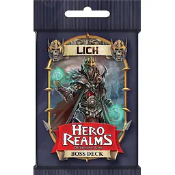 HERO REALMS: BOSS DECK - THE LICH - Master