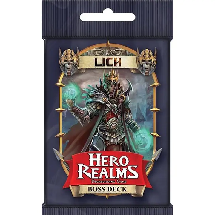 HERO REALMS: BOSS DECK - THE LICH - Master