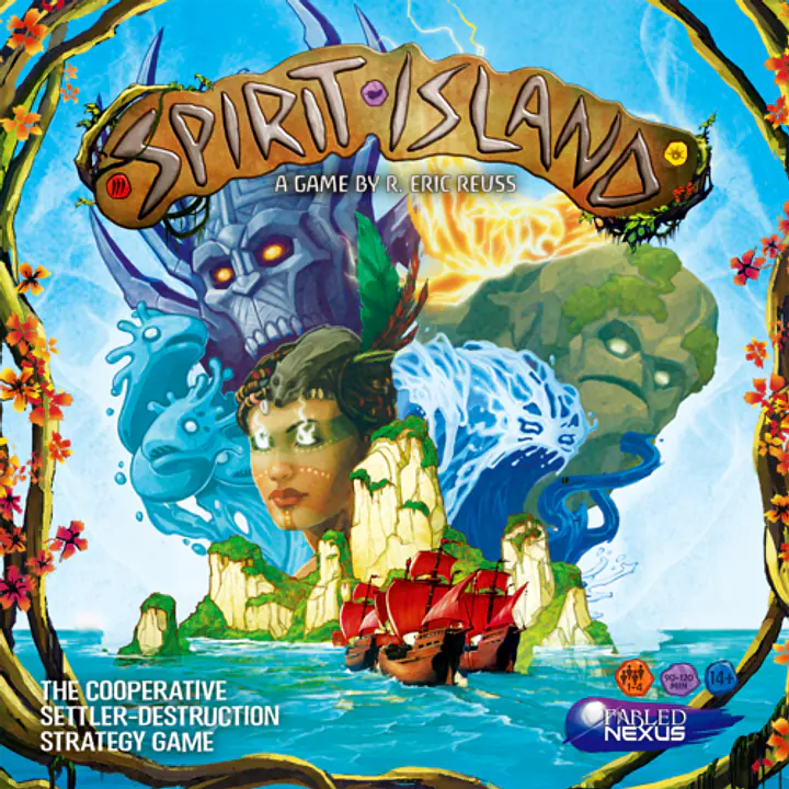 SPIRIT ISLAND - Master