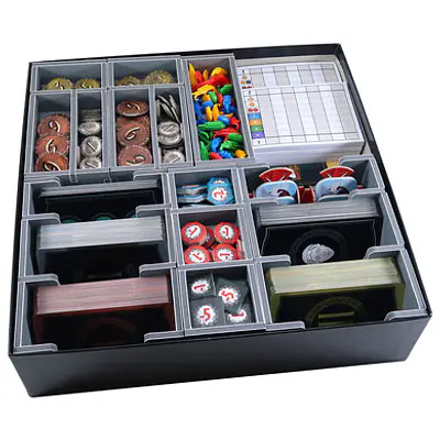 7 WONDERS 2nd EDITION INSERT - FOLDED SPACE primary image