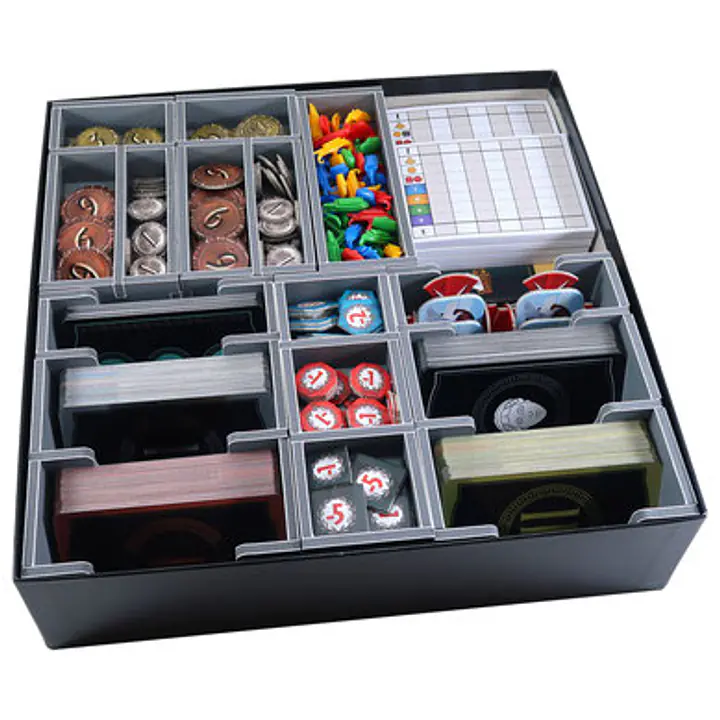 7 WONDERS 2nd EDITION INSERT - FOLDED SPACE - Master