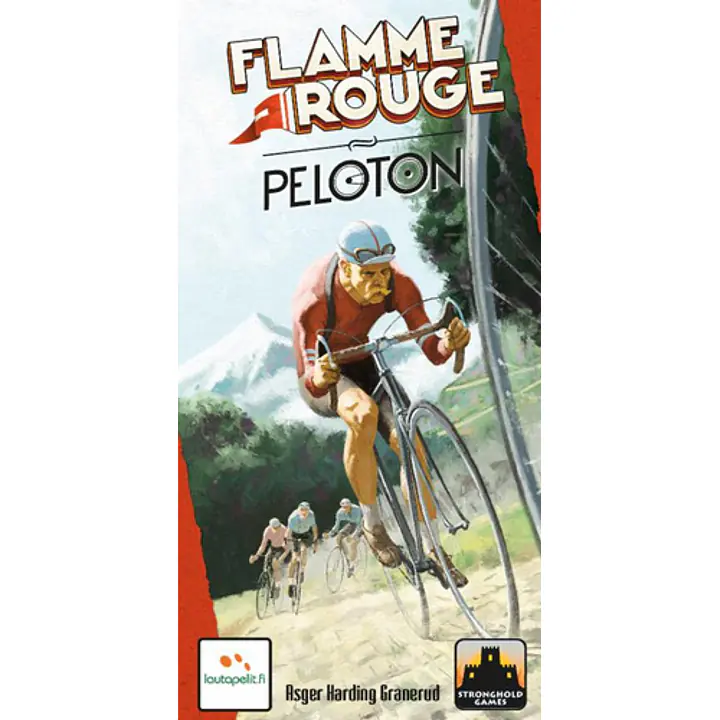 FLAMME ROUGE: PELOTON - Master