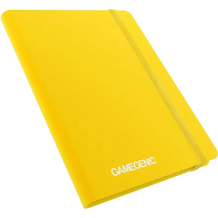 GAMEGENIC - CASUAL ALBUM 18-POCKET - YELLOW - Master