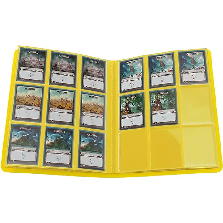GAMEGENIC - CASUAL ALBUM 18-POCKET - YELLOW - Master