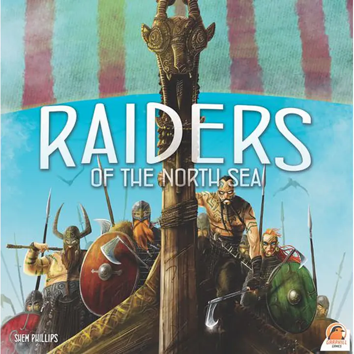 RAIDERS OF THE NORTH SEA - Master