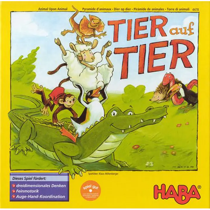 ANIMAL UPON ANIMAL - Master