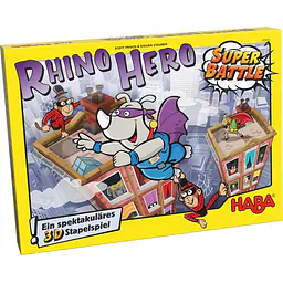 RHINO HERO: SUPER BATTLE - Master