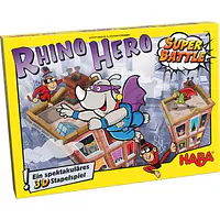 RHINO HERO: SUPER BATTLE - Master