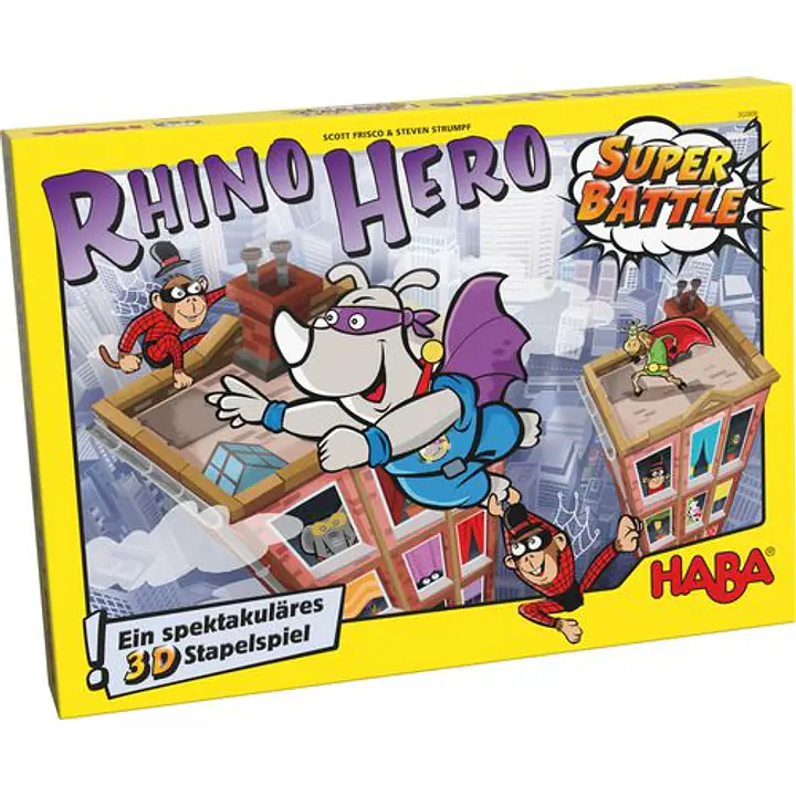 RHINO HERO: SUPER BATTLE - Master