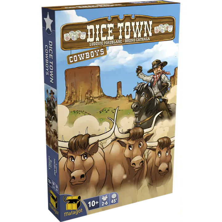 DICE TOWN: COWBOYS - Master