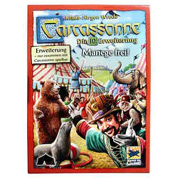 CARCASSONNE: UNDER THE BIG TOP - Master