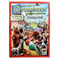 CARCASSONNE: UNDER THE BIG TOP - Master