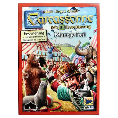 CARCASSONNE: UNDER THE BIG TOP primary image