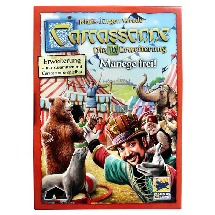 CARCASSONNE: UNDER THE BIG TOP - Master