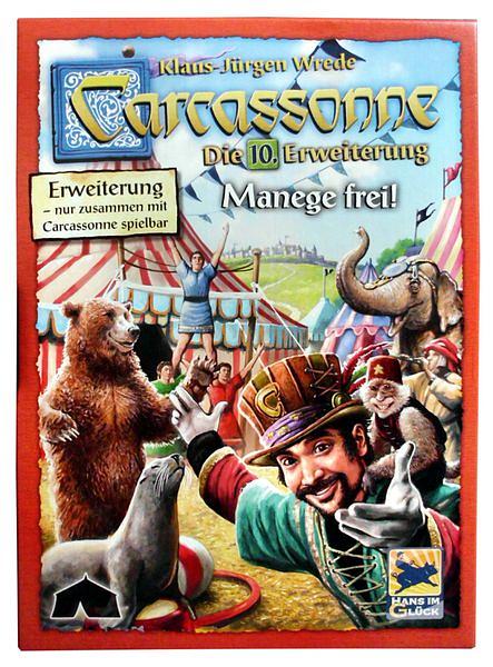 CARCASSONNE: UNDER THE BIG TOP
