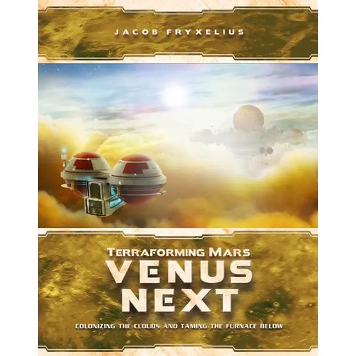 TERRAFORMING MARS - VENUS NEXT - Master