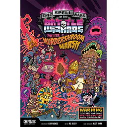 EPIC SPELL WARS OF THE BATTLE WIZARDS: MELEE AT MURDERSHROOM MARSH - Master