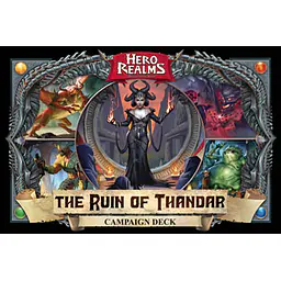 HERO REALMS: THE RUIN OF THANDAR CAMPAIGN DECK - Master